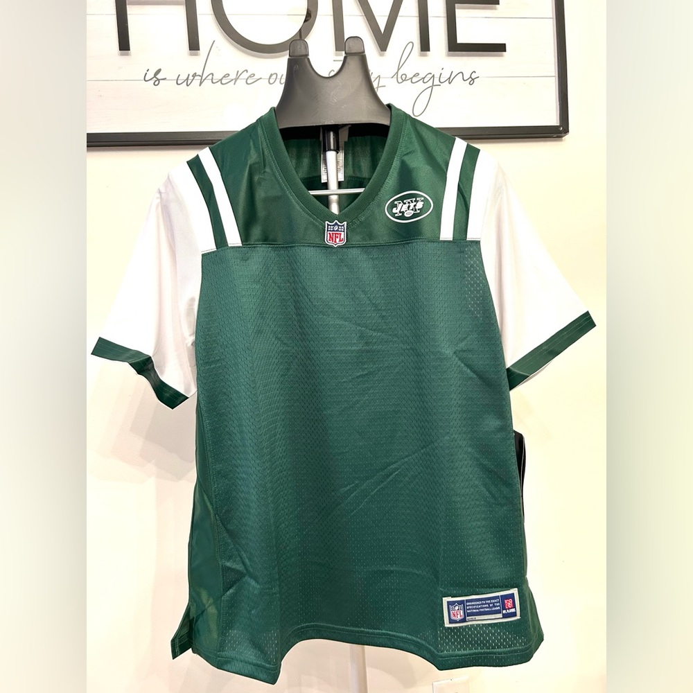 NWT NFL Pro Line New York Jets Blank Jersey